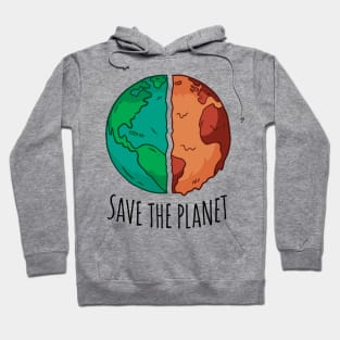 Save the planet Hoodie